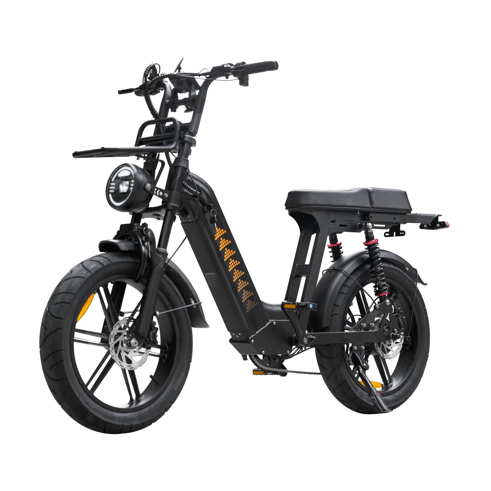 Hunt | Bruno — comfort Hunt Bikes, 48V 18.2AH, autonomia 55-75 km