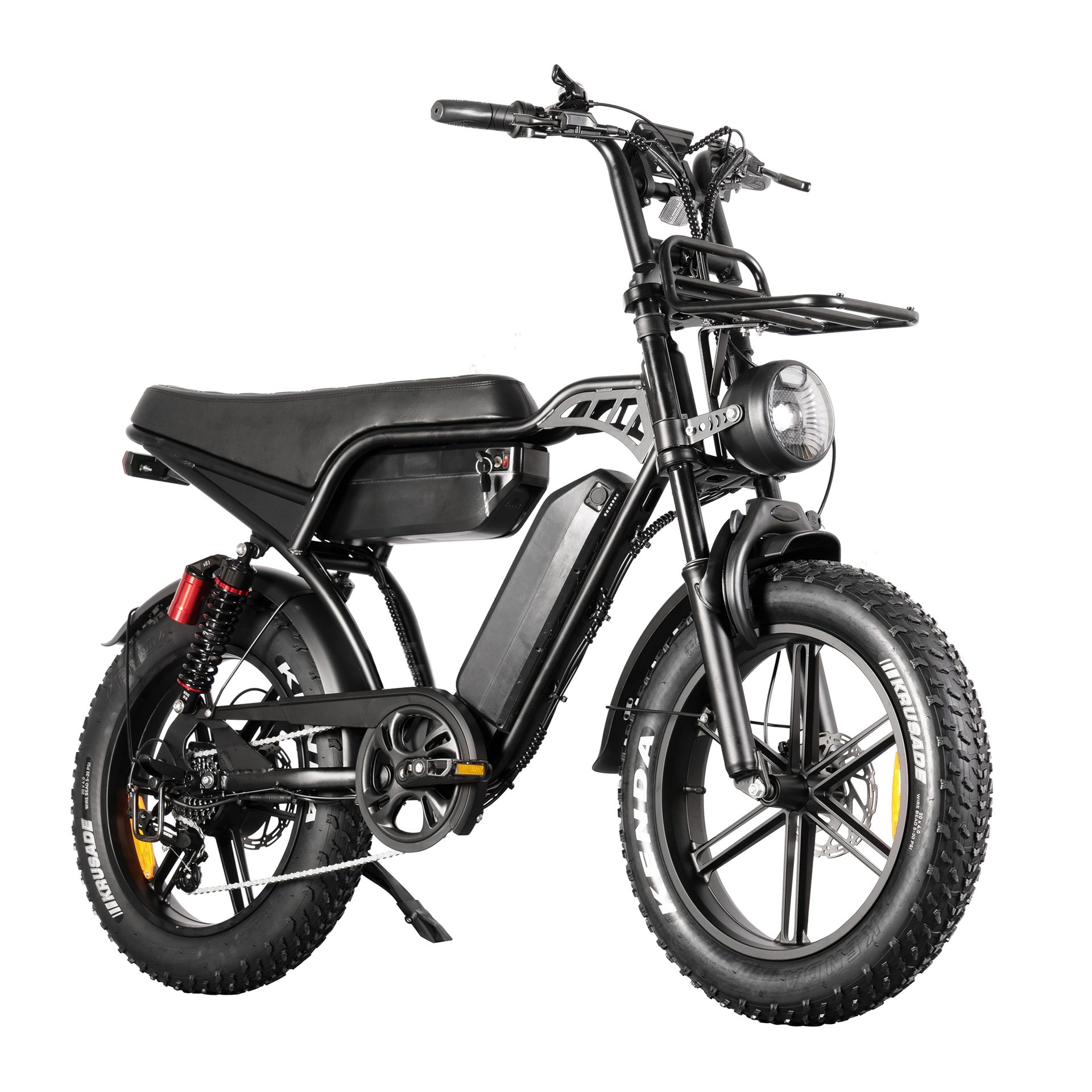 Hunt | Leon — off-road Hunt Bikes, 48V 15.6AH x2, autonomia 90-160 km