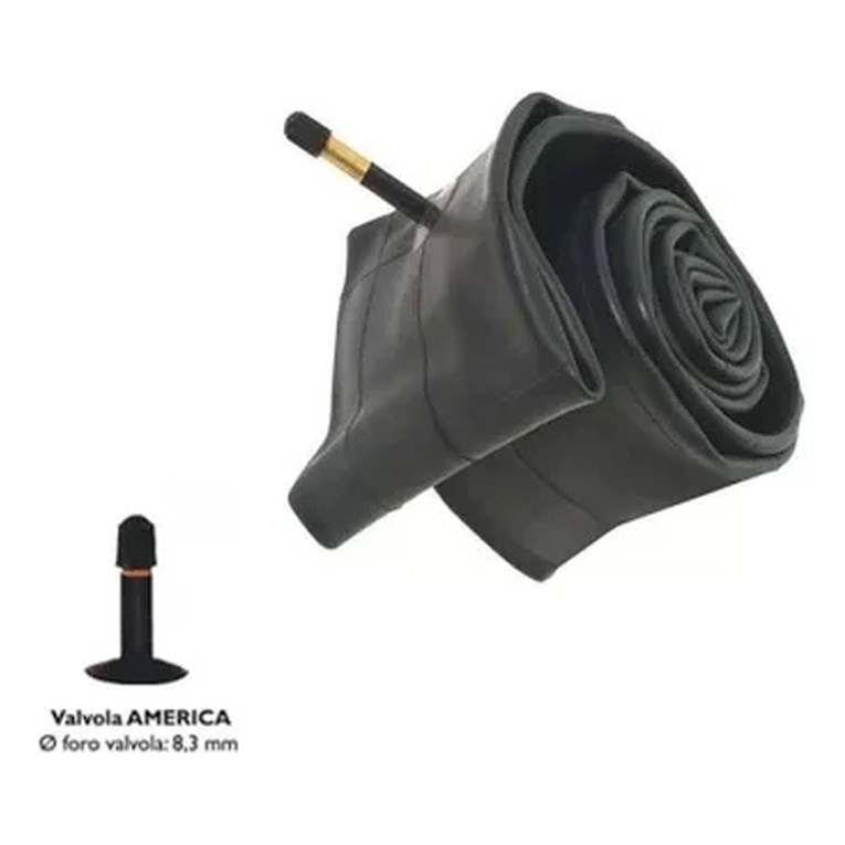 Camera d'aria 16"×4.0 — ricambio originale Hunt Bikes